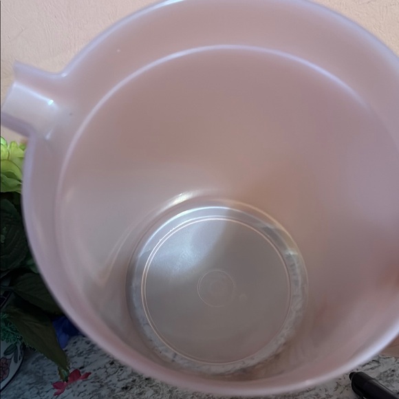 Pink Plastic Pitcher - Picture 2 of 7